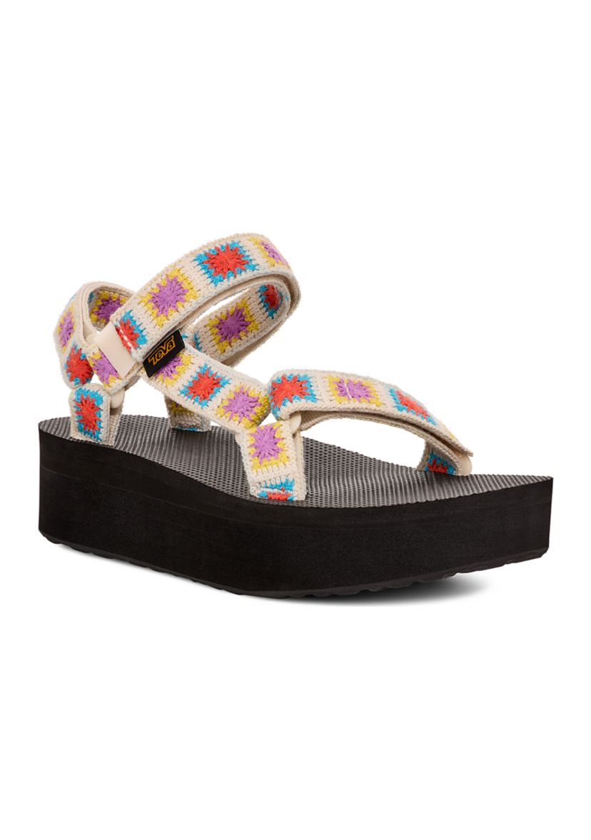 Flatform Universal Crochet Sandals
