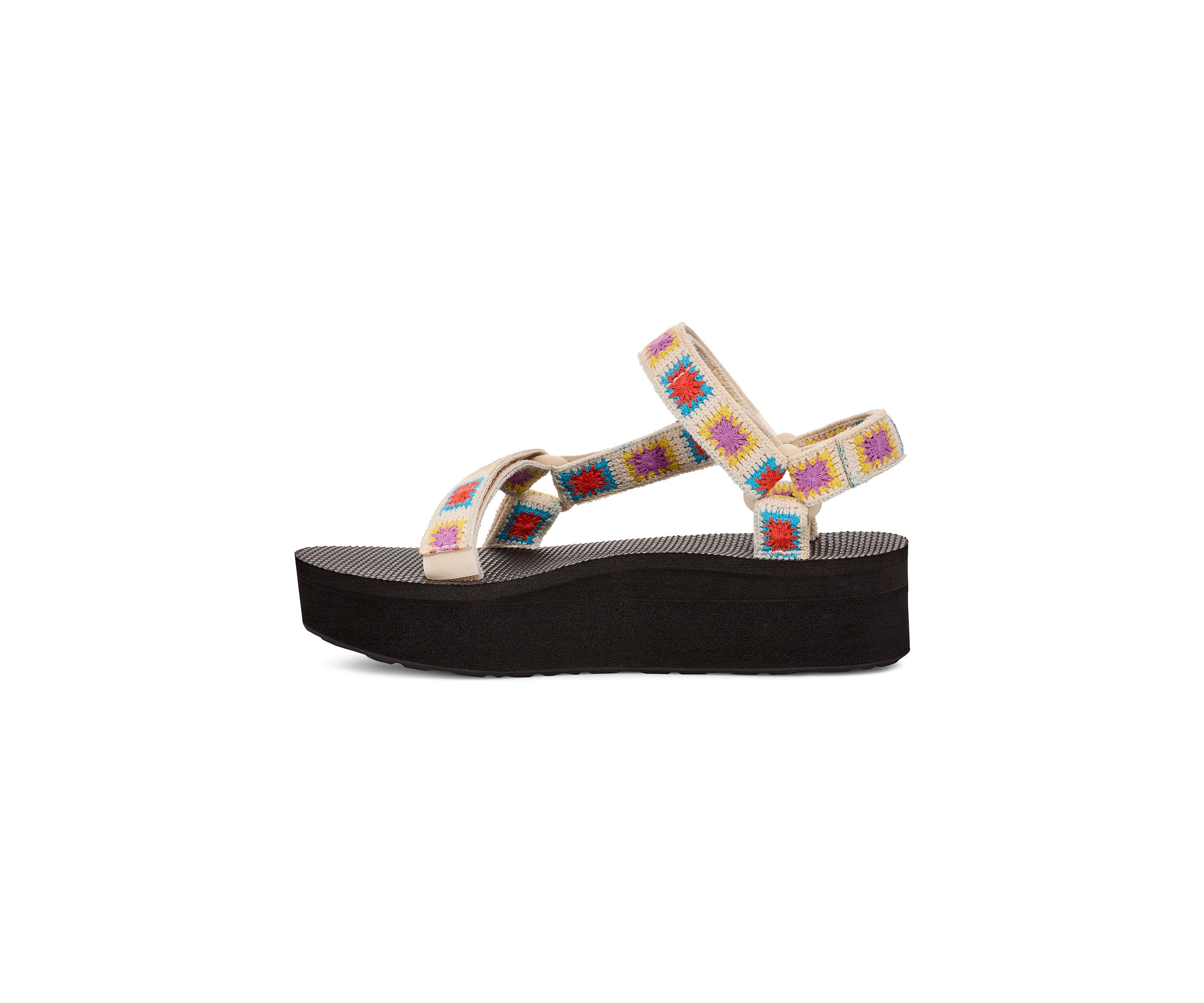 Flatform Universal Crochet Sandals