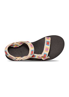 Flatform Universal Crochet Sandals