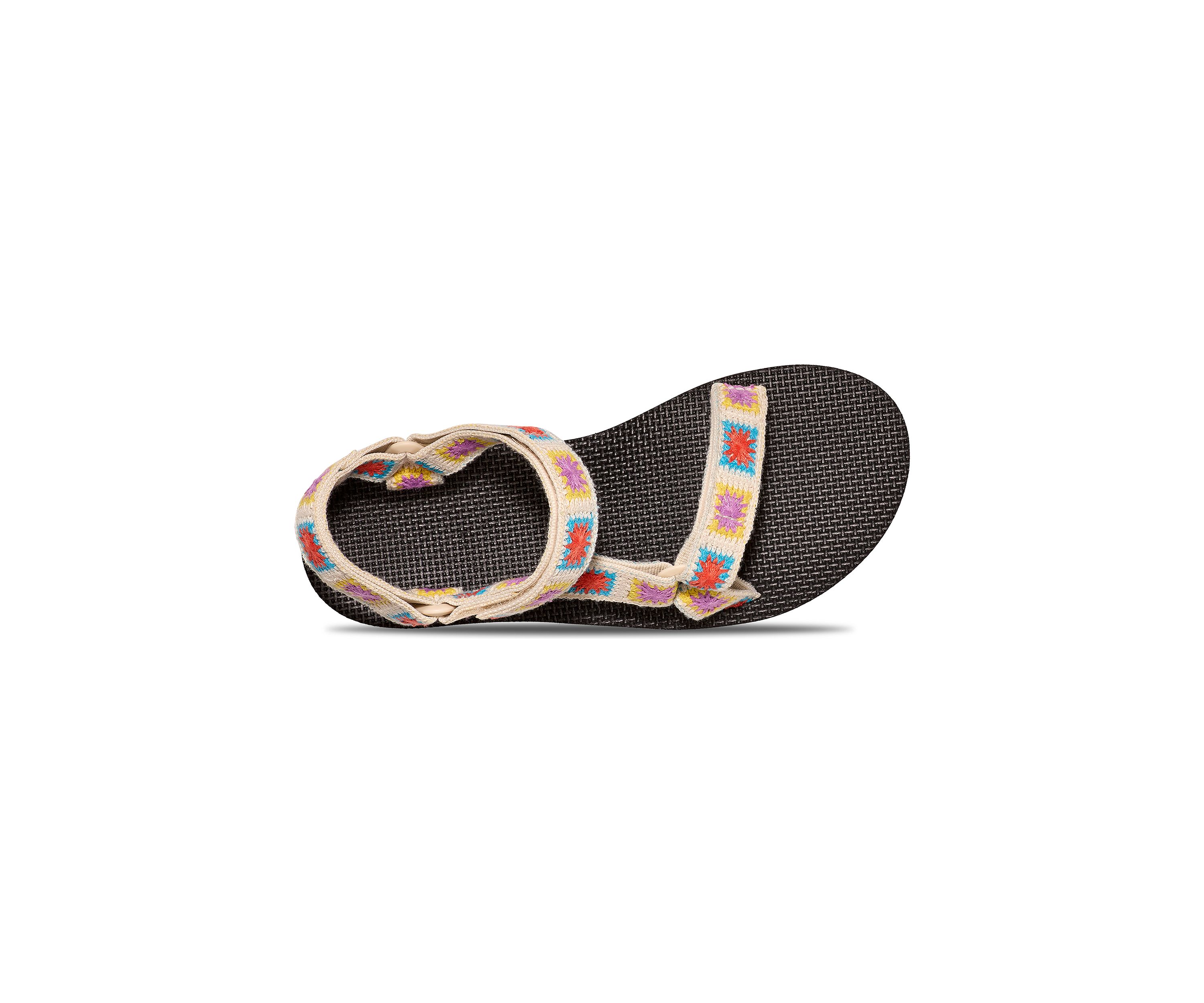 Flatform Universal Crochet Sandals