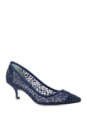 Adrianna Papell Lois Lace Heel | belk