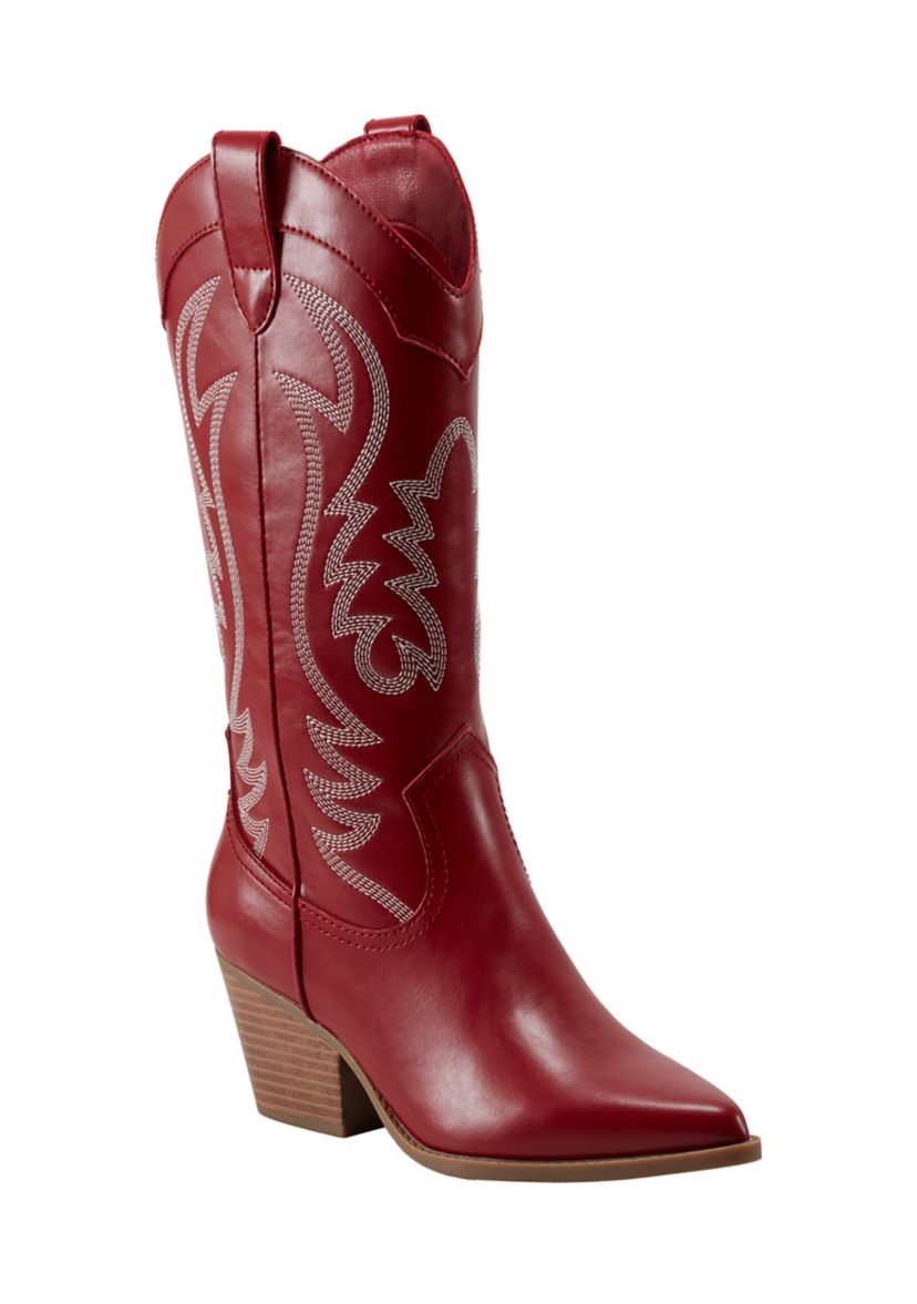 Alley Cat Western Boots