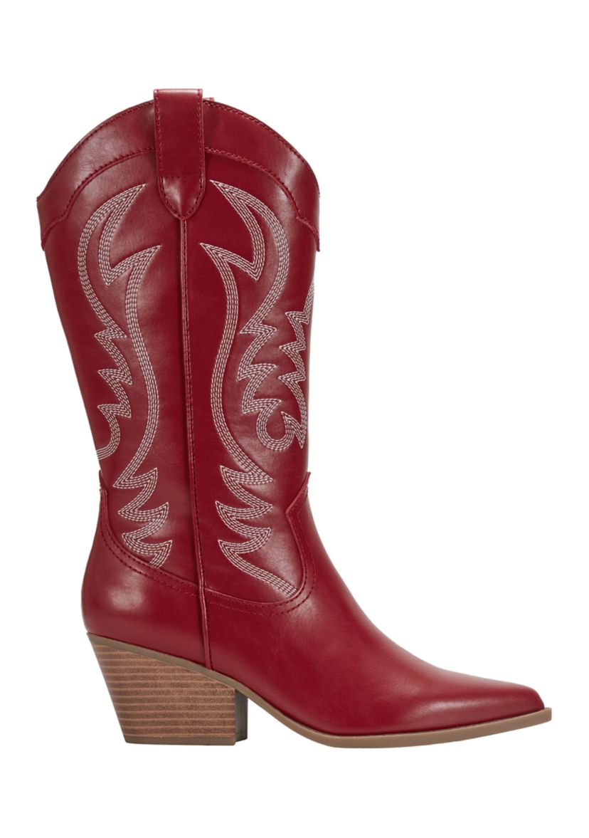 Alley Cat Western Boots