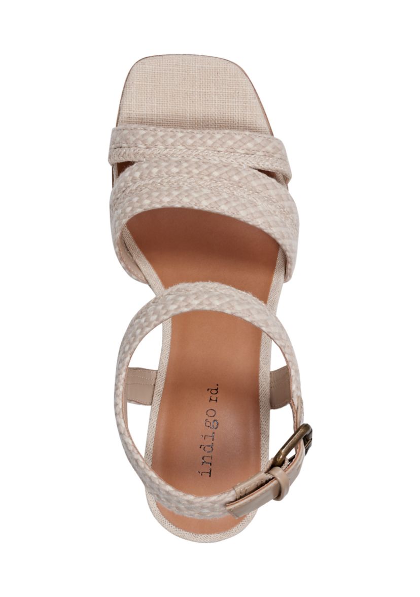  Avanelle Platform Dress Sandals