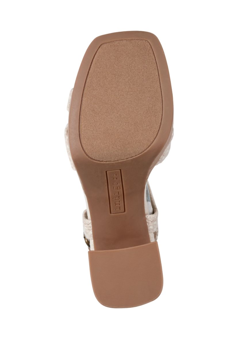  Avanelle Platform Dress Sandals