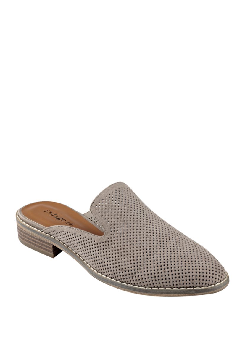 Hayze Perforated Mules