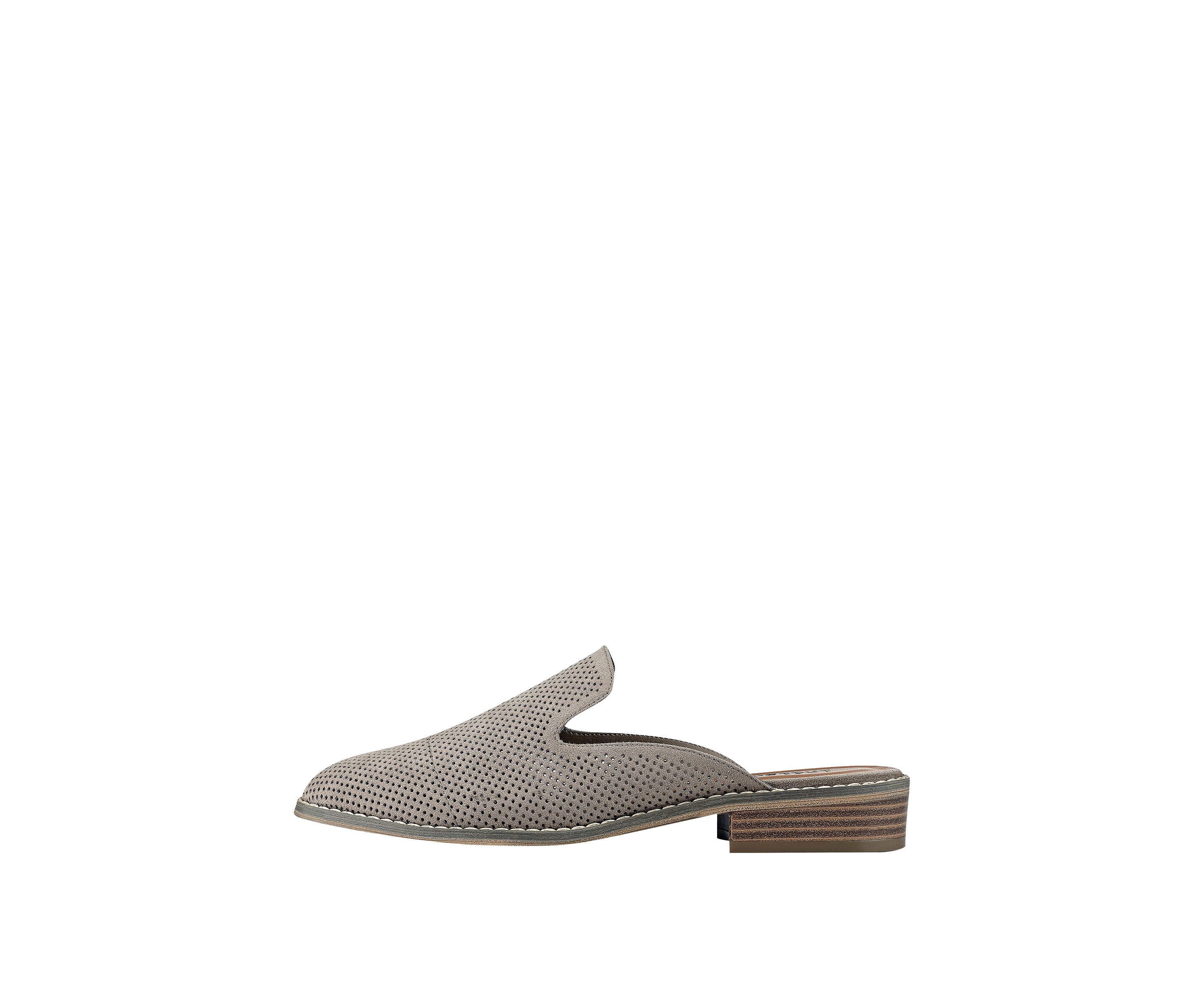 Hayze Perforated Mules