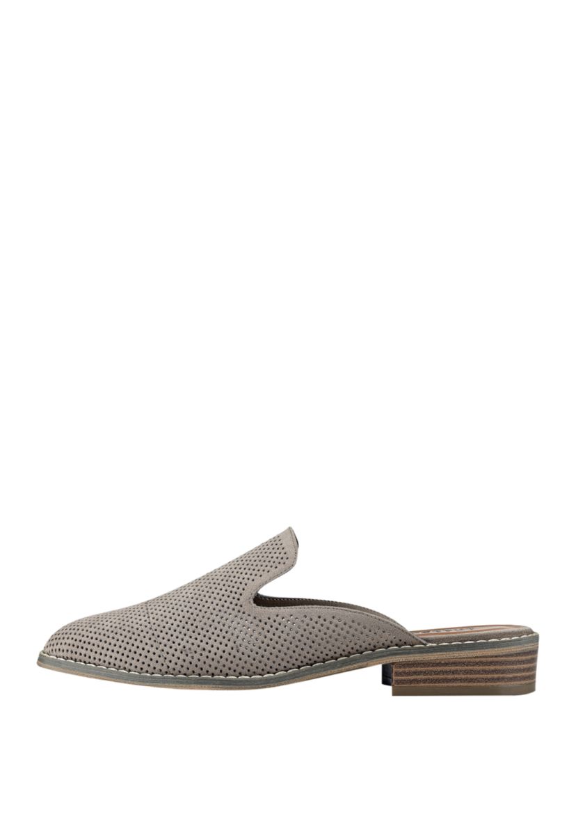 Hayze Perforated Mules