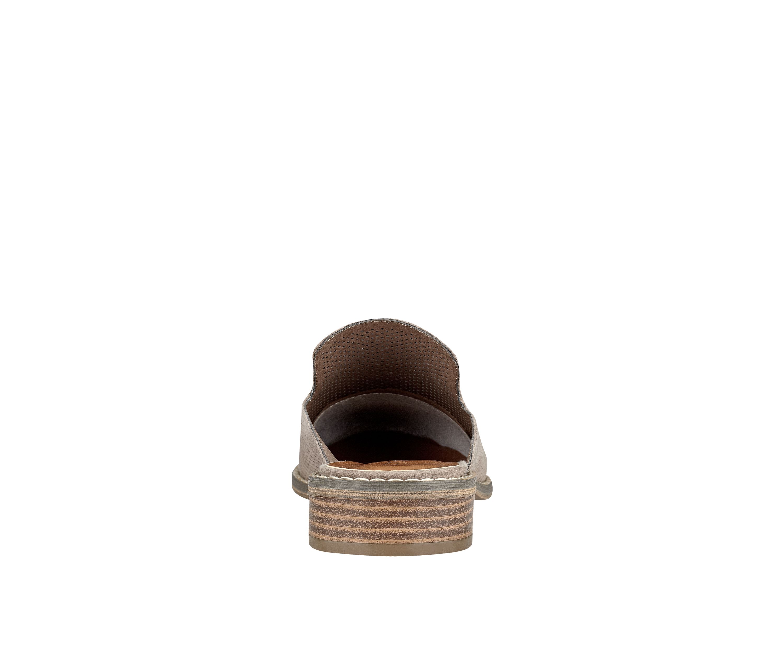 Hayze Perforated Mules