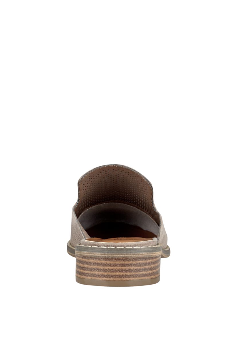 Hayze Perforated Mules