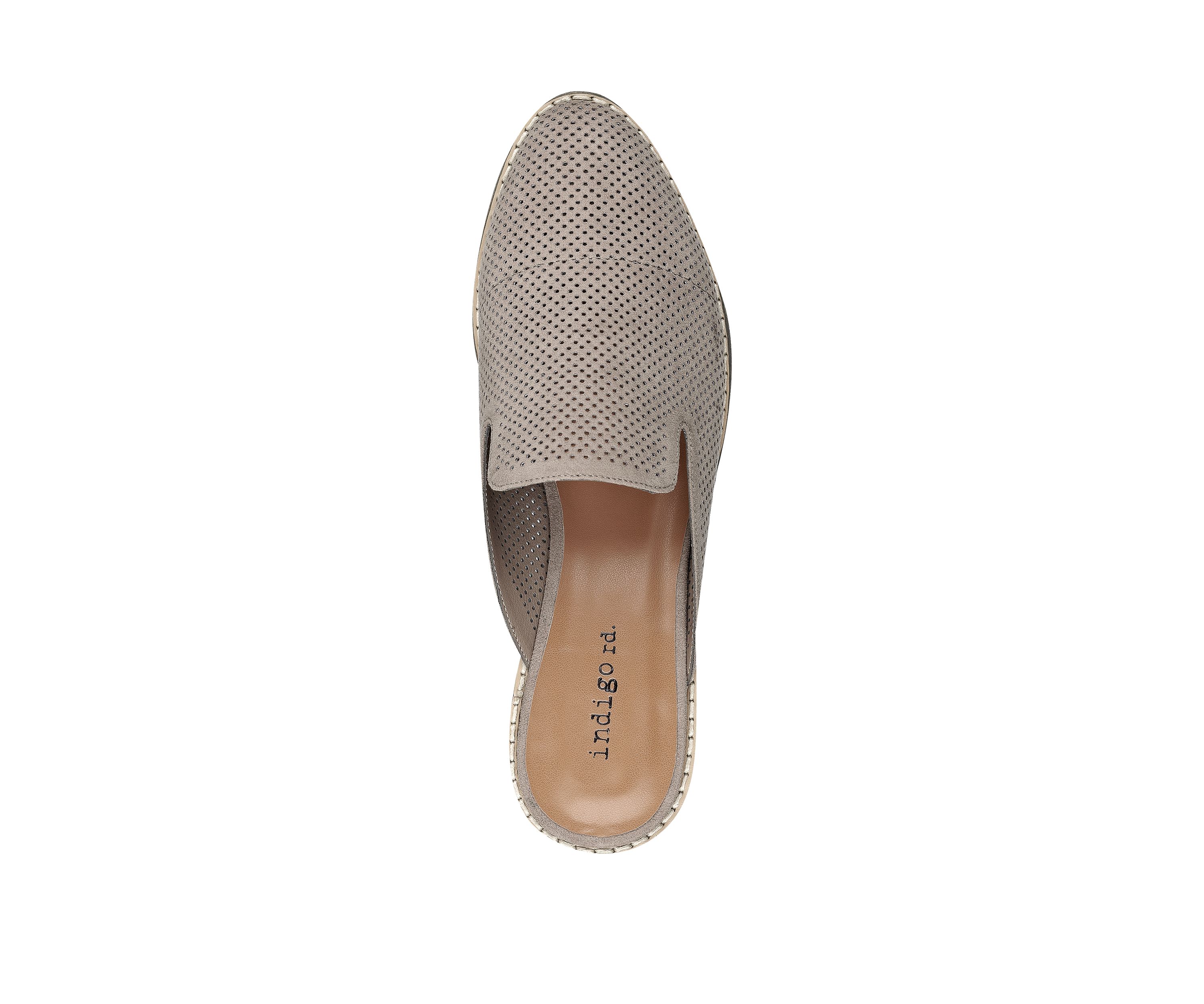 Hayze Perforated Mules