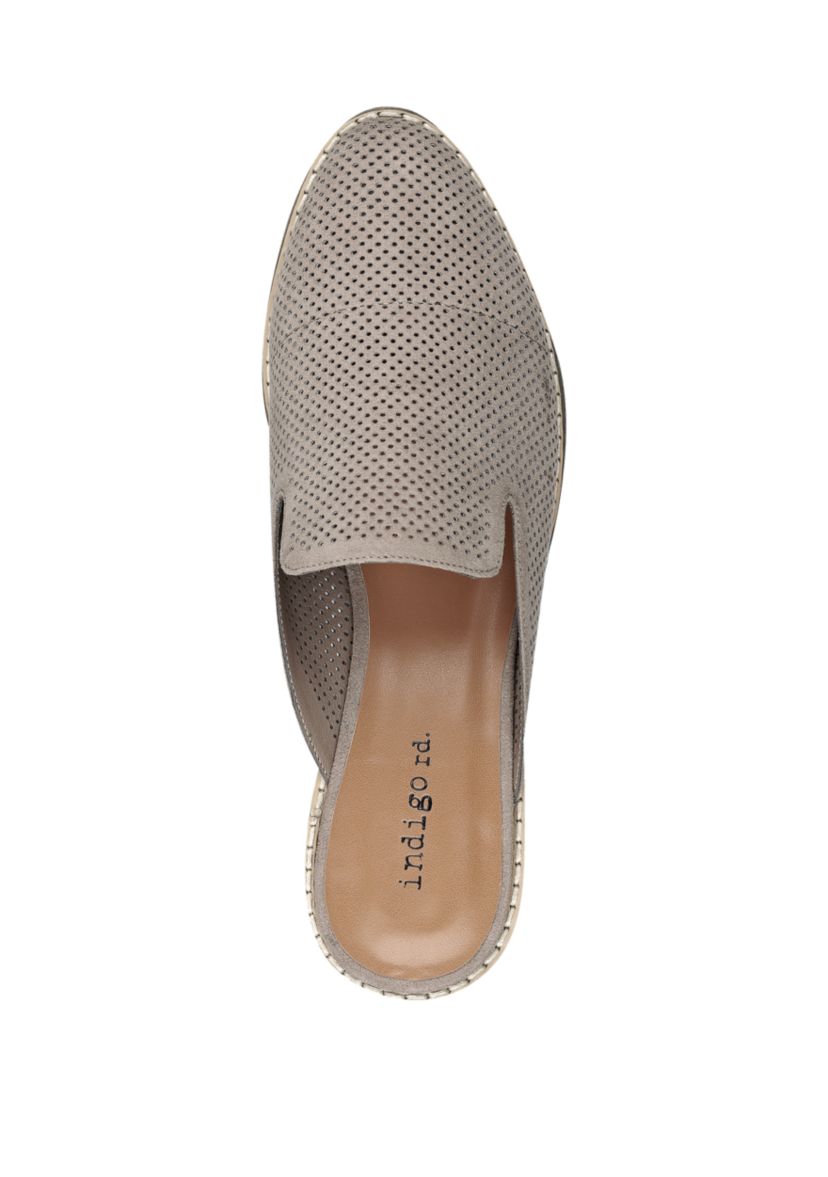 Hayze Perforated Mules