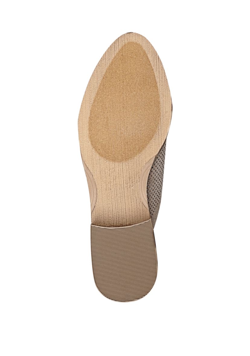 Hayze Perforated Mules