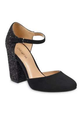 belk block heels