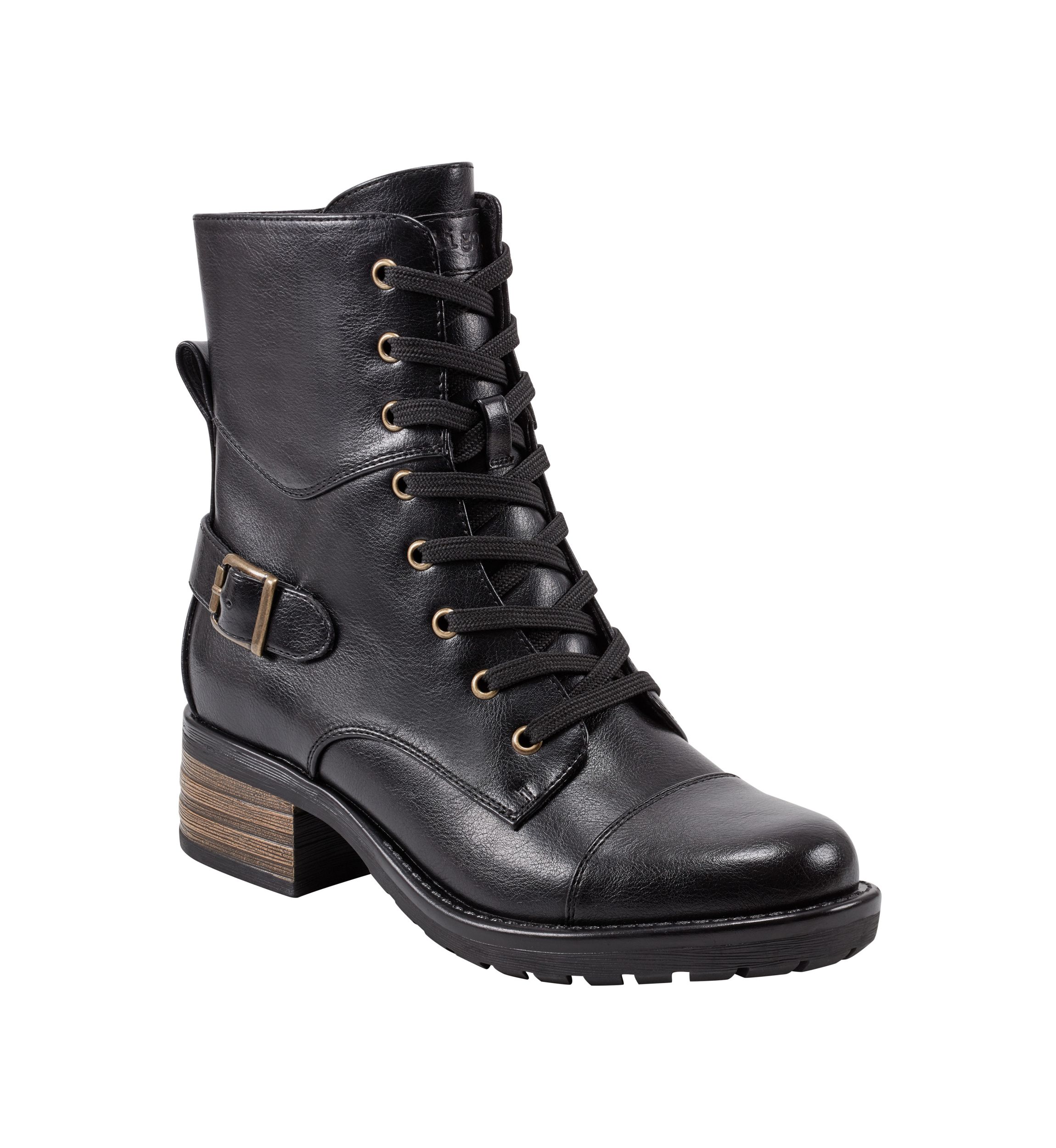 Jovanie Combat Boots