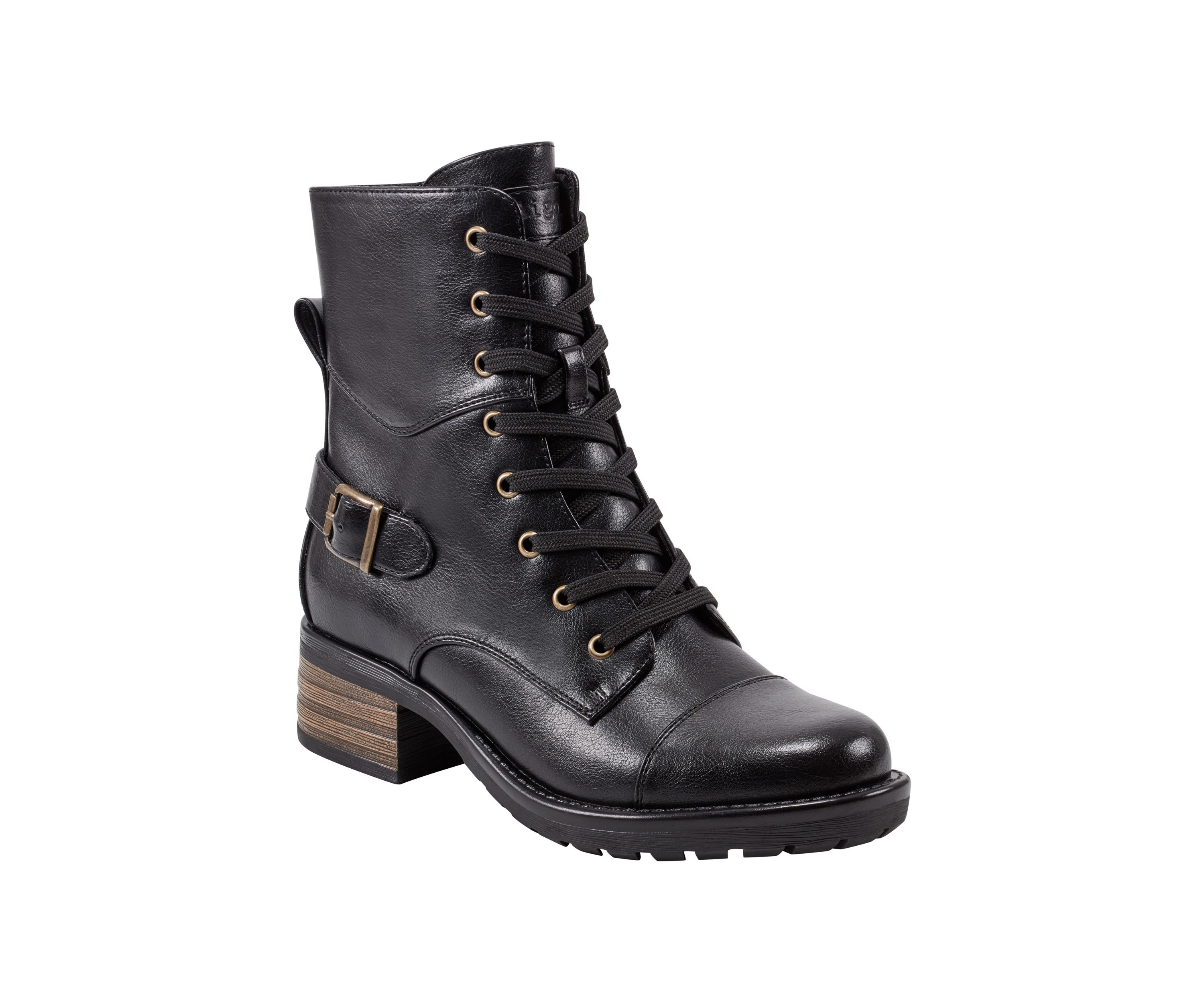 Jovanie Combat Boots