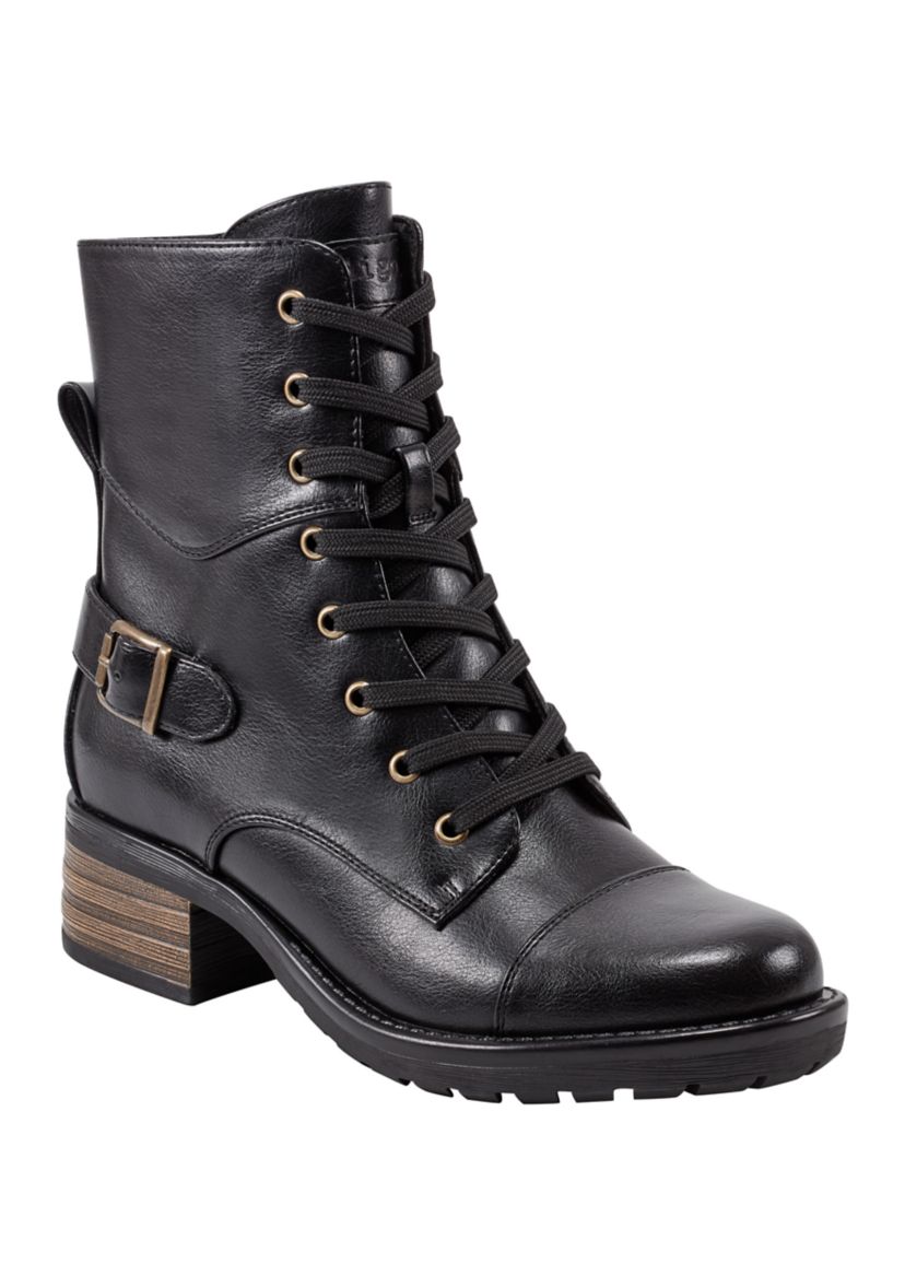 Jovanie Combat Boots