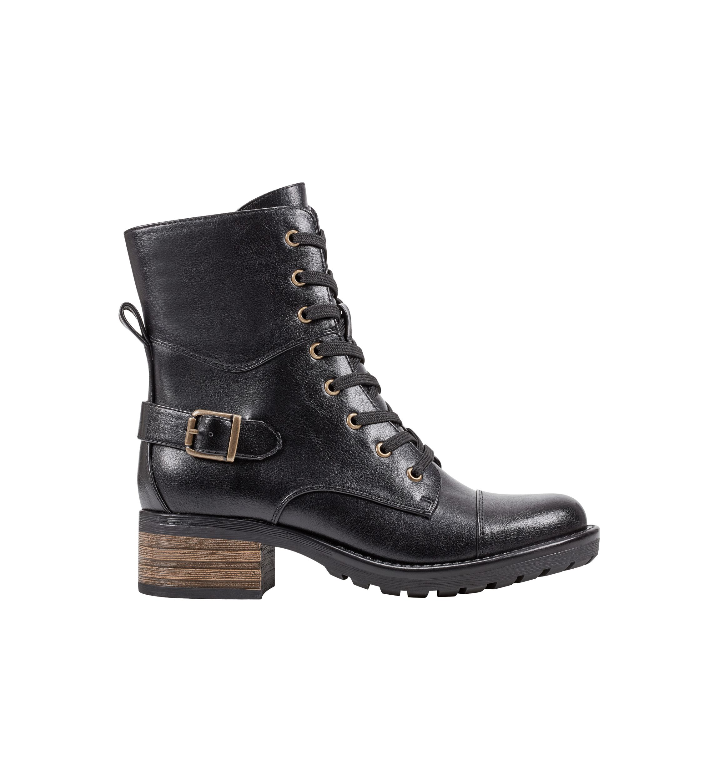 Jovanie Combat Boots