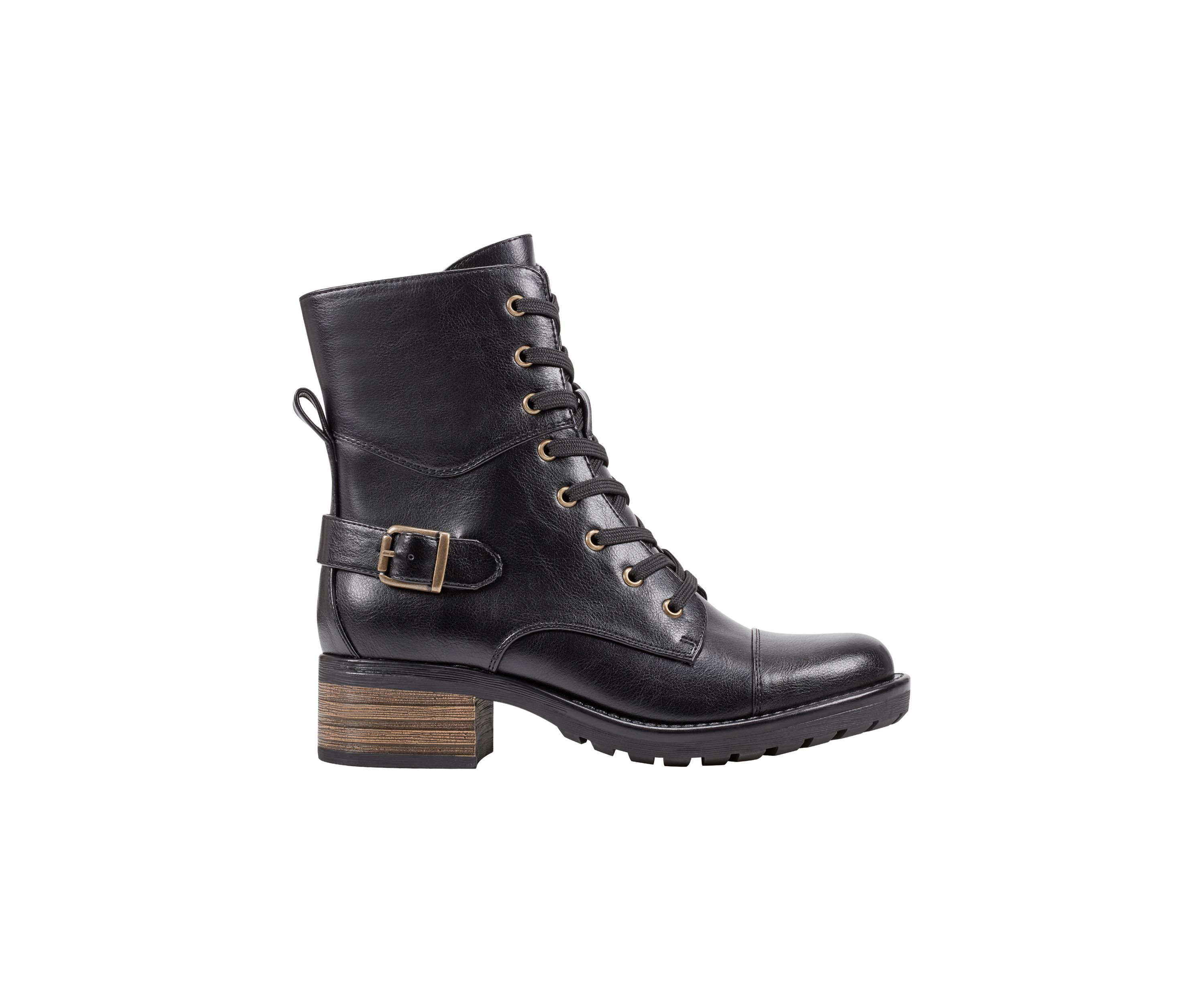 Jovanie Combat Boots