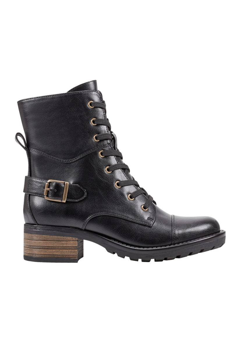 Jovanie Combat Boots