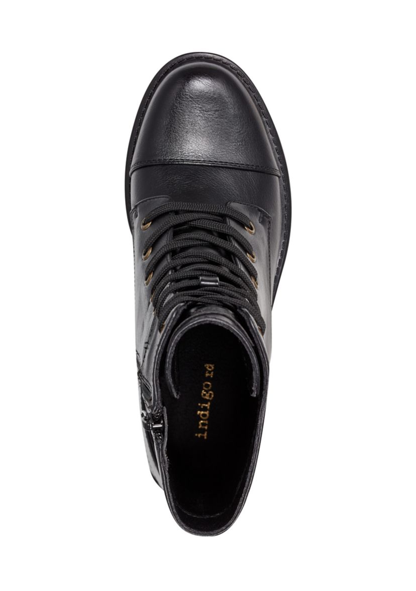 Jovanie Combat Boots