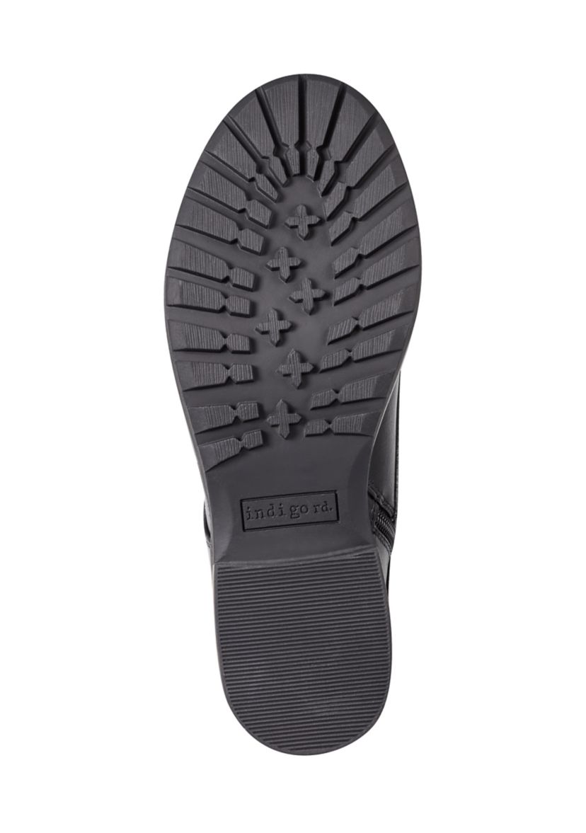 Jovanie Combat Boots