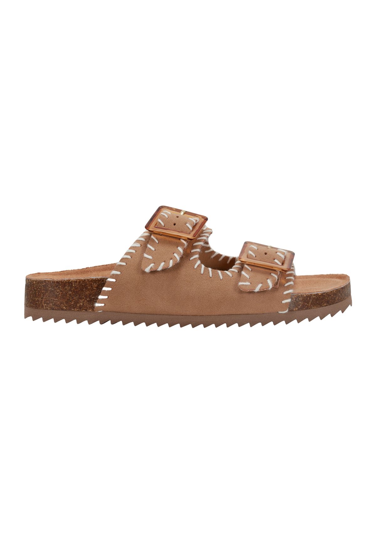 Santon Double Band Footbed Sandals