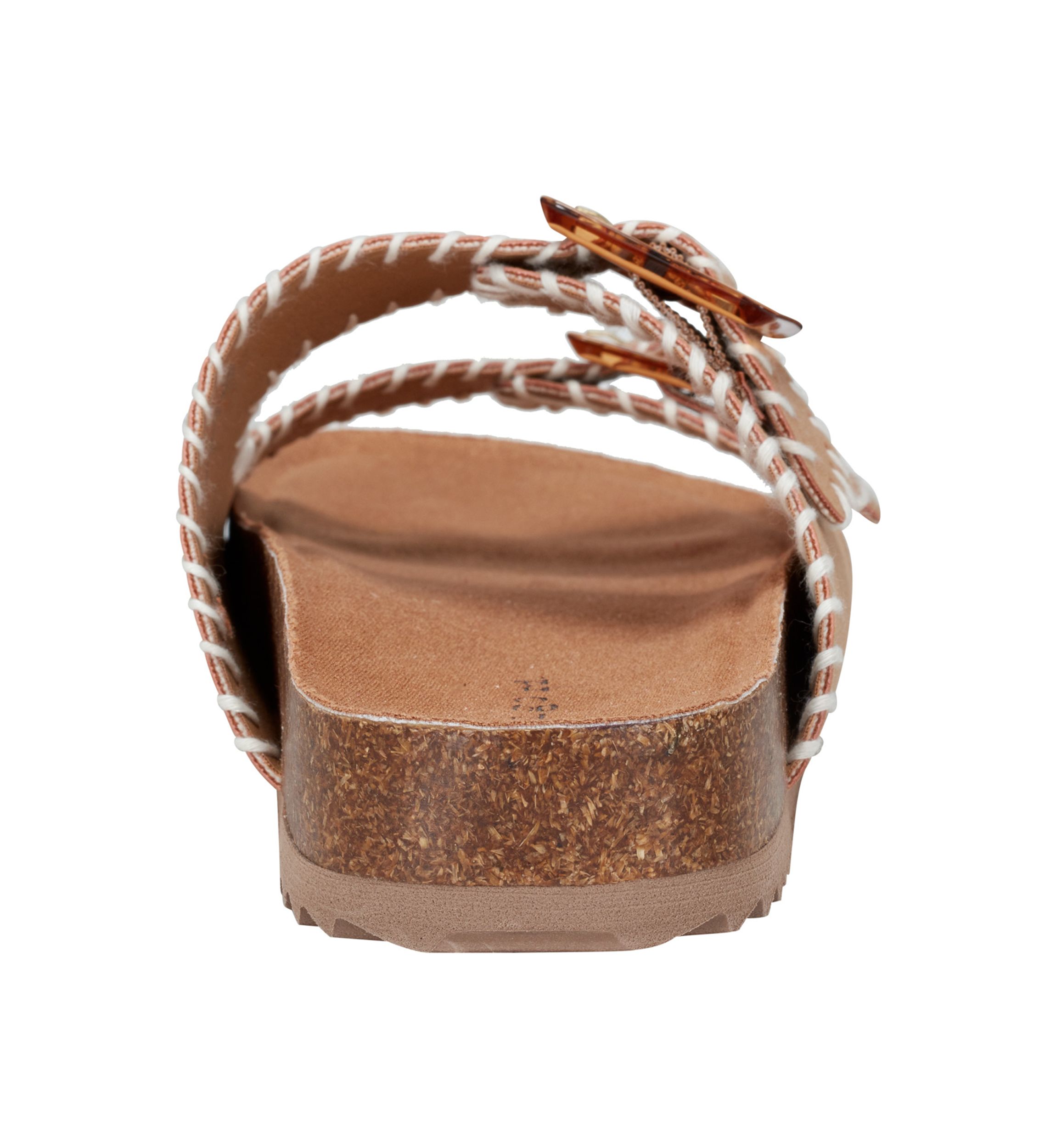 Santon Double Band Footbed Sandals