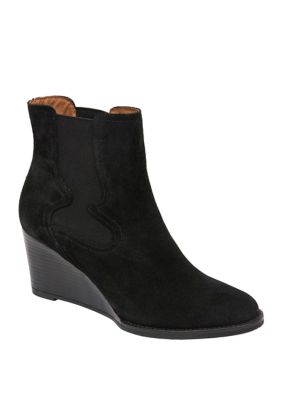 Palmer Wedge Chelsea Western Booties