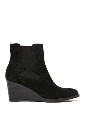 Palmer Wedge Chelsea Western Booties