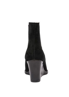 Palmer Wedge Chelsea Western Booties