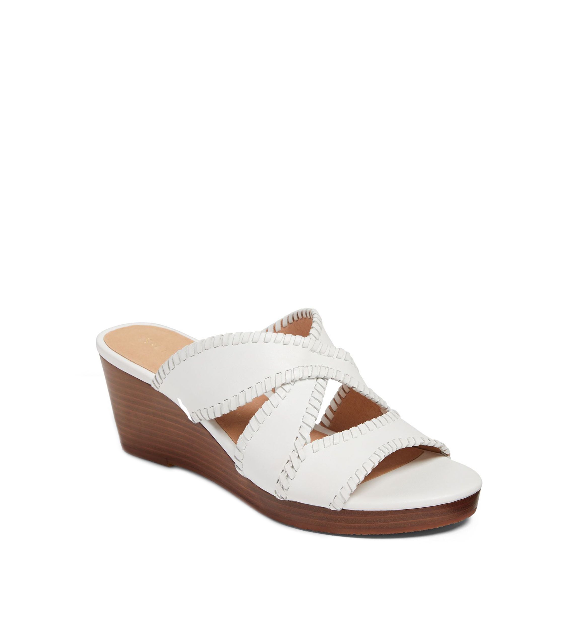 Jackie Mid Wedge Sandals
