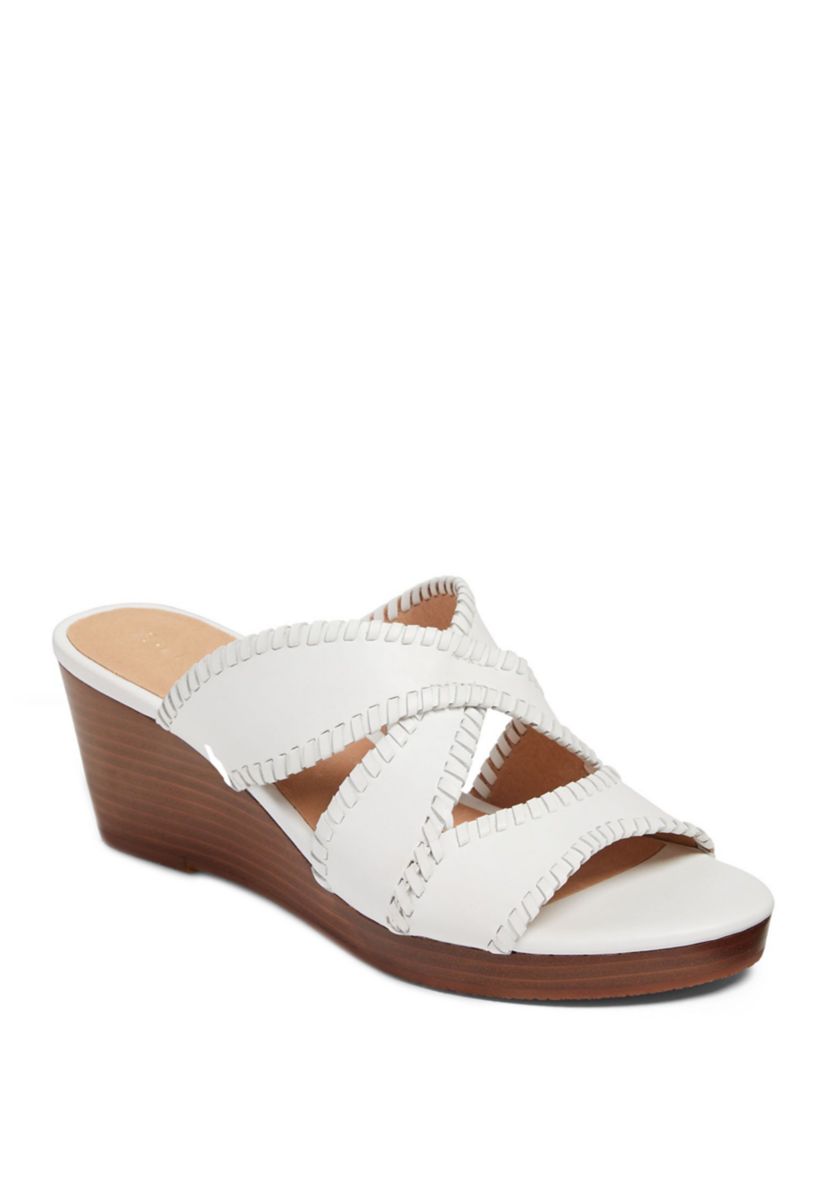 Jackie Mid Wedge Sandals
