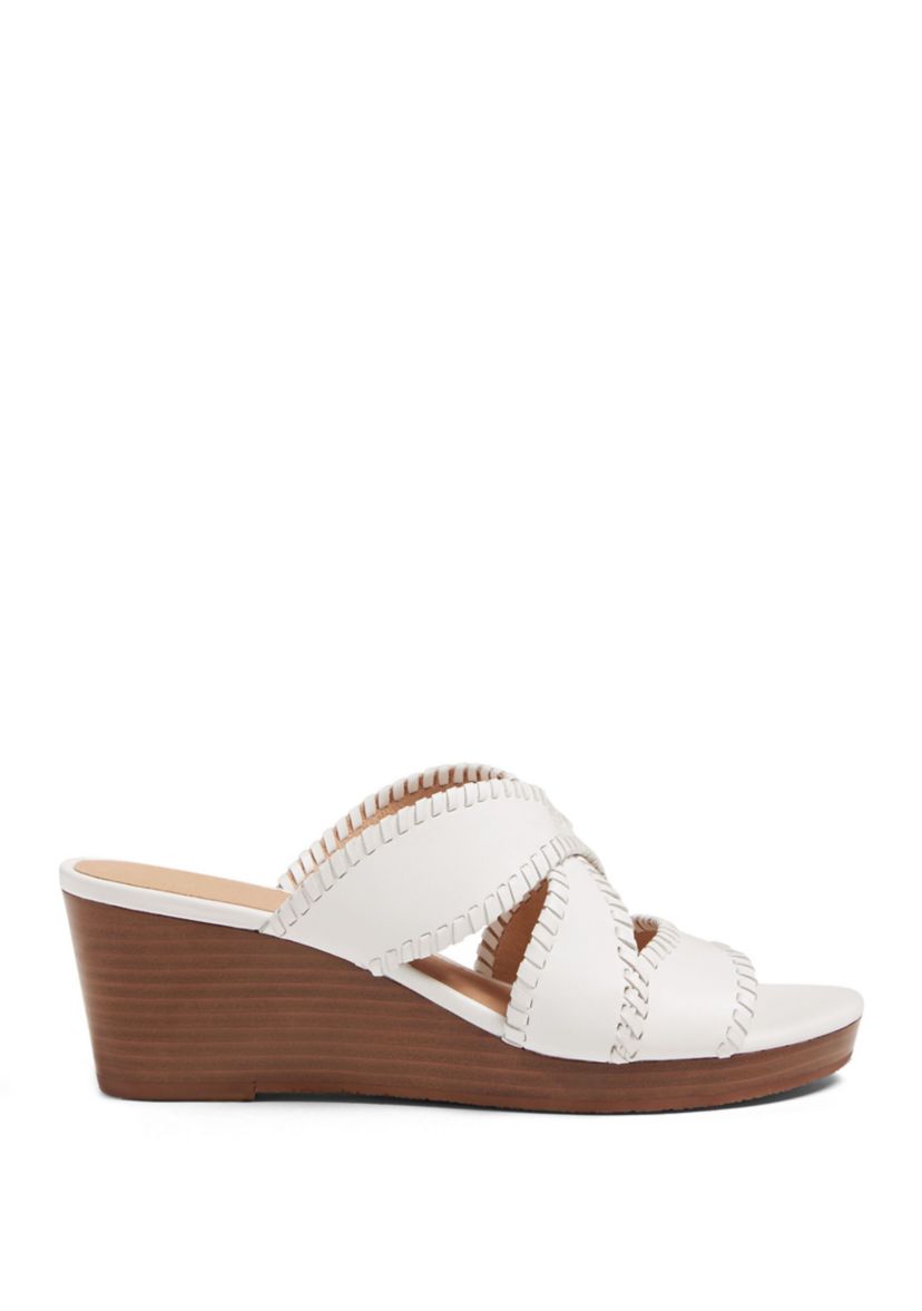 Jackie Mid Wedge Sandals
