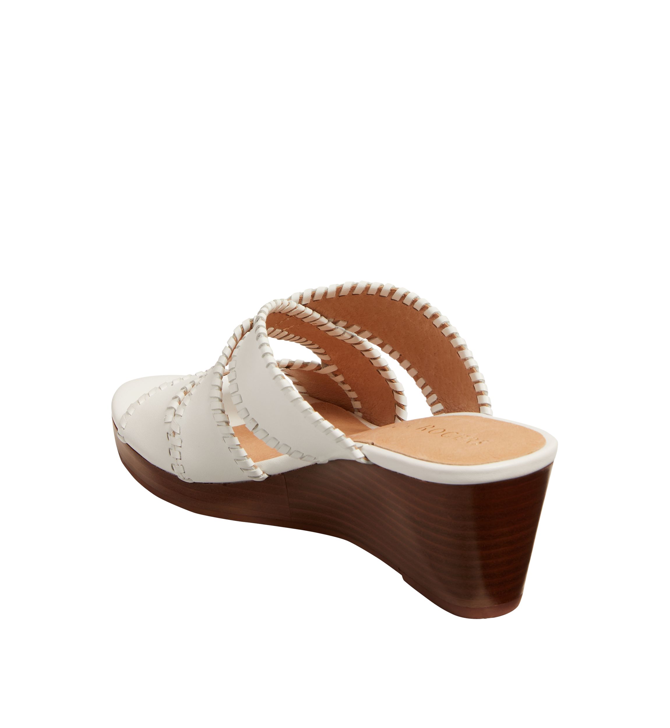 Jackie Mid Wedge Sandals