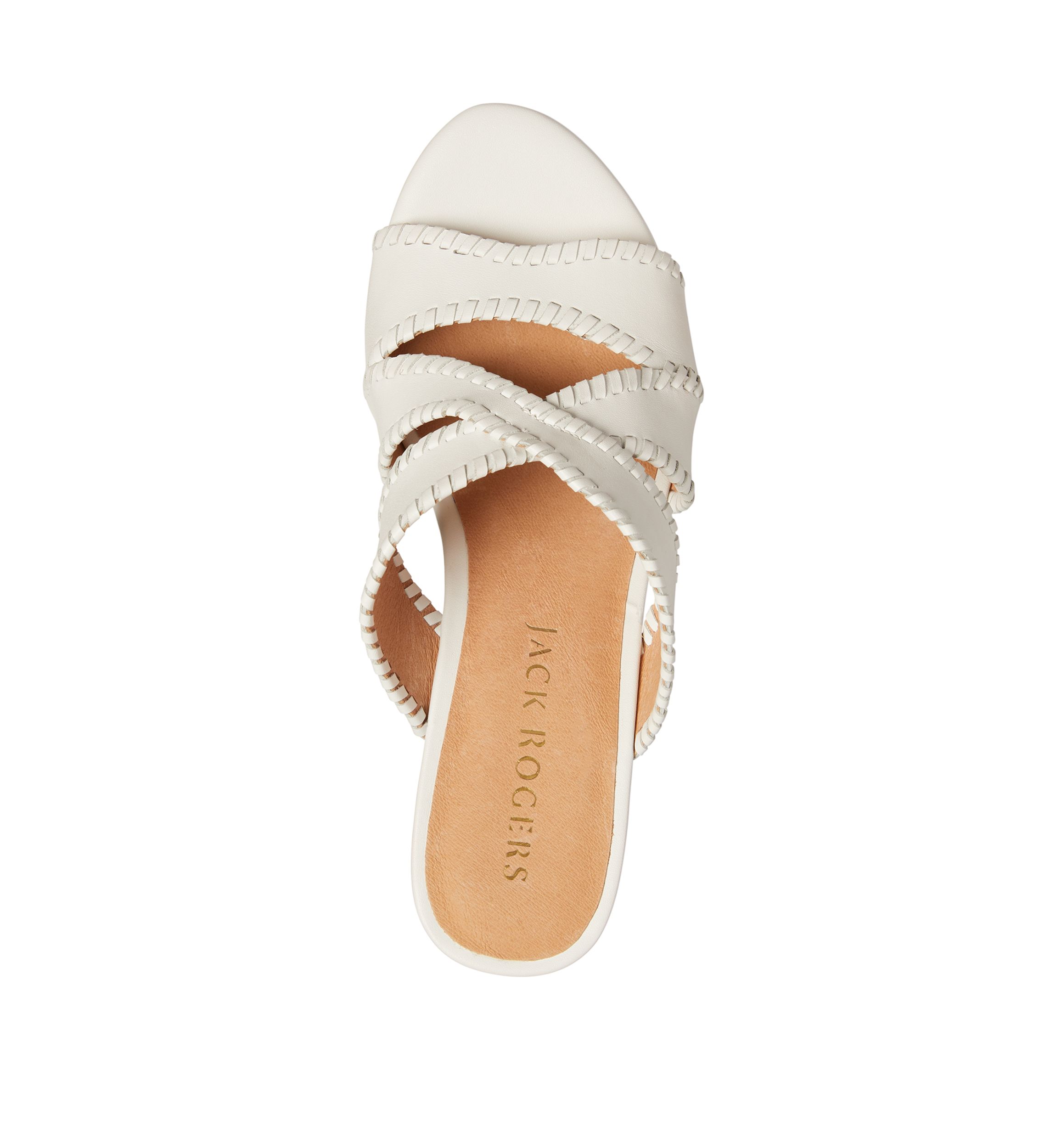 Jackie Mid Wedge Sandals