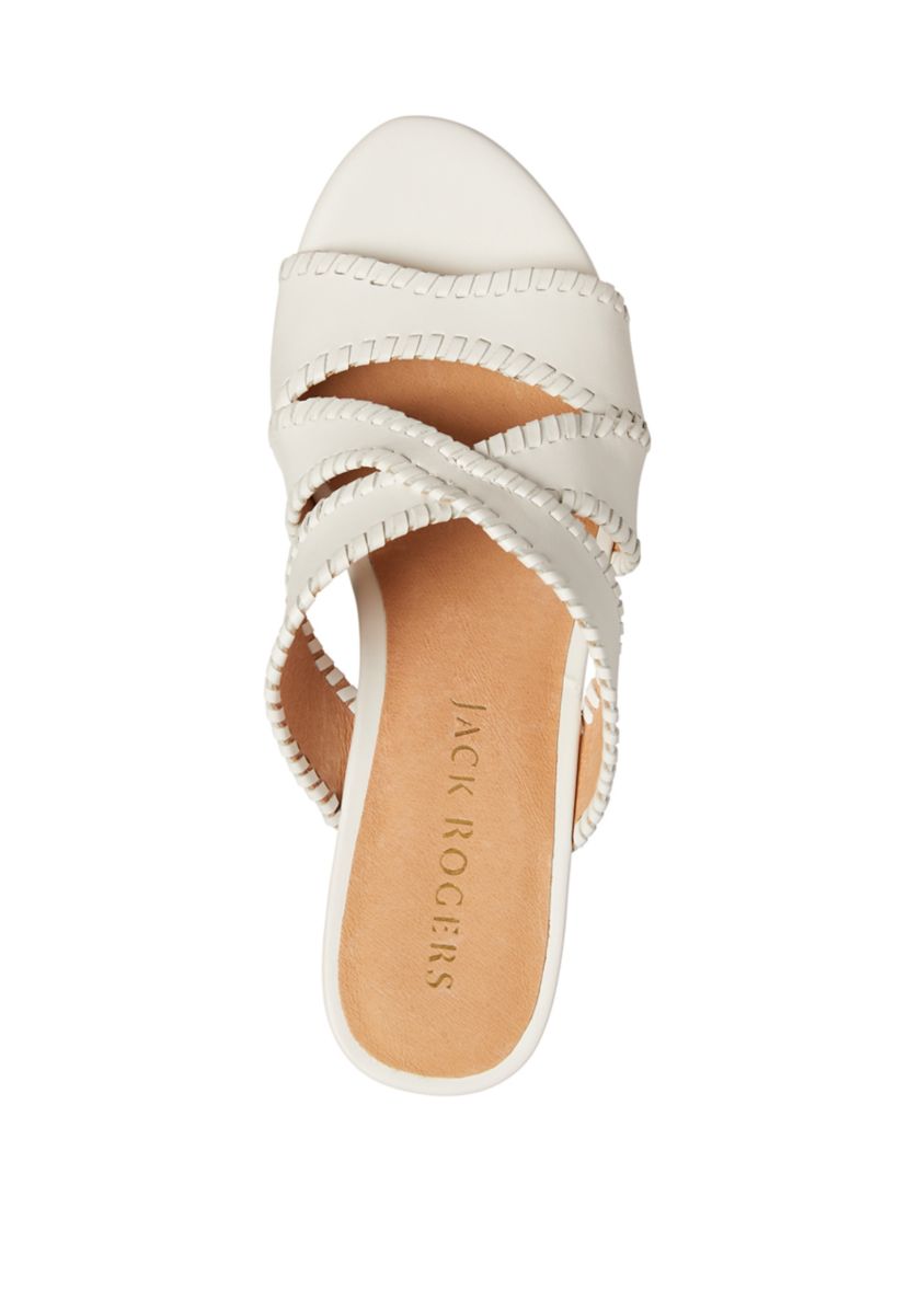 Jackie Mid Wedge Sandals