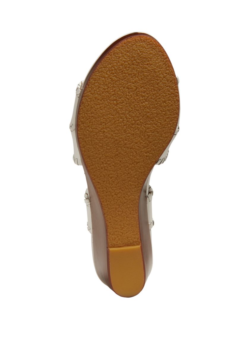 Jackie Mid Wedge Sandals