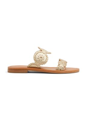 Jack rogers pineapple embroidered thong clearance sandal