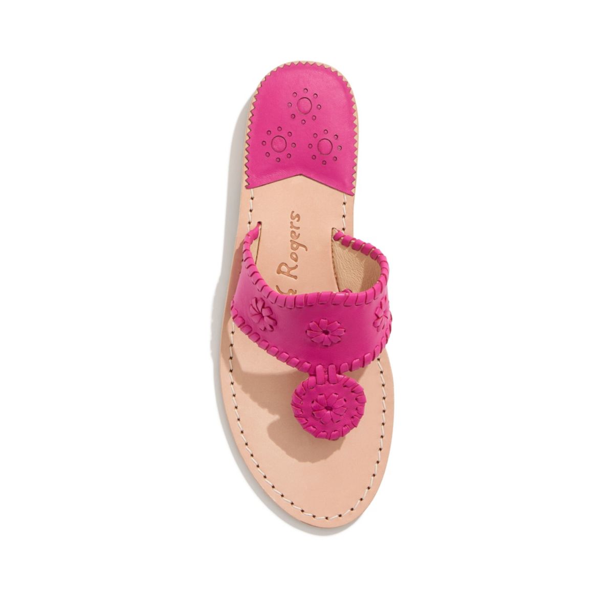 JACKS FLAT SANDALS