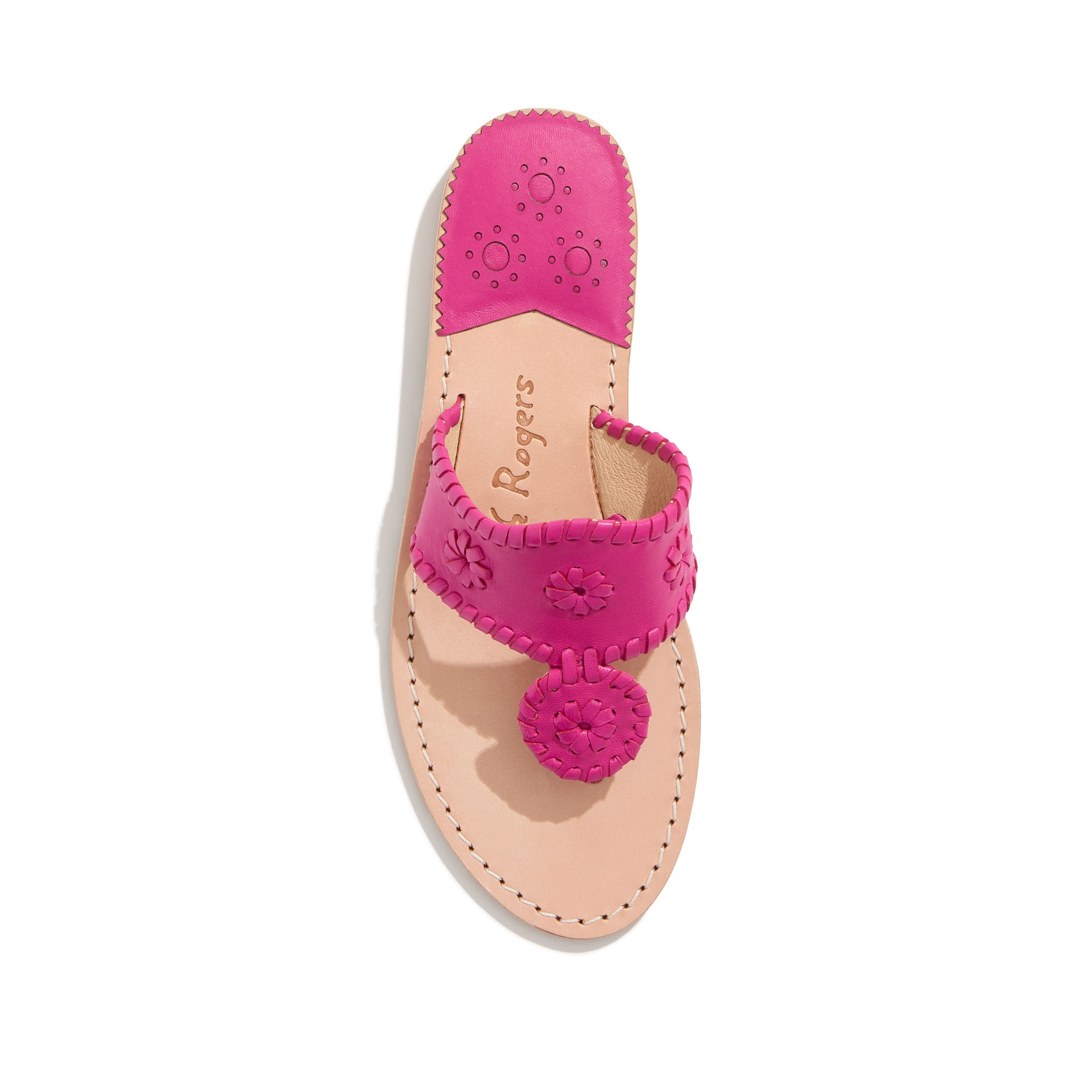 JACKS FLAT SANDALS