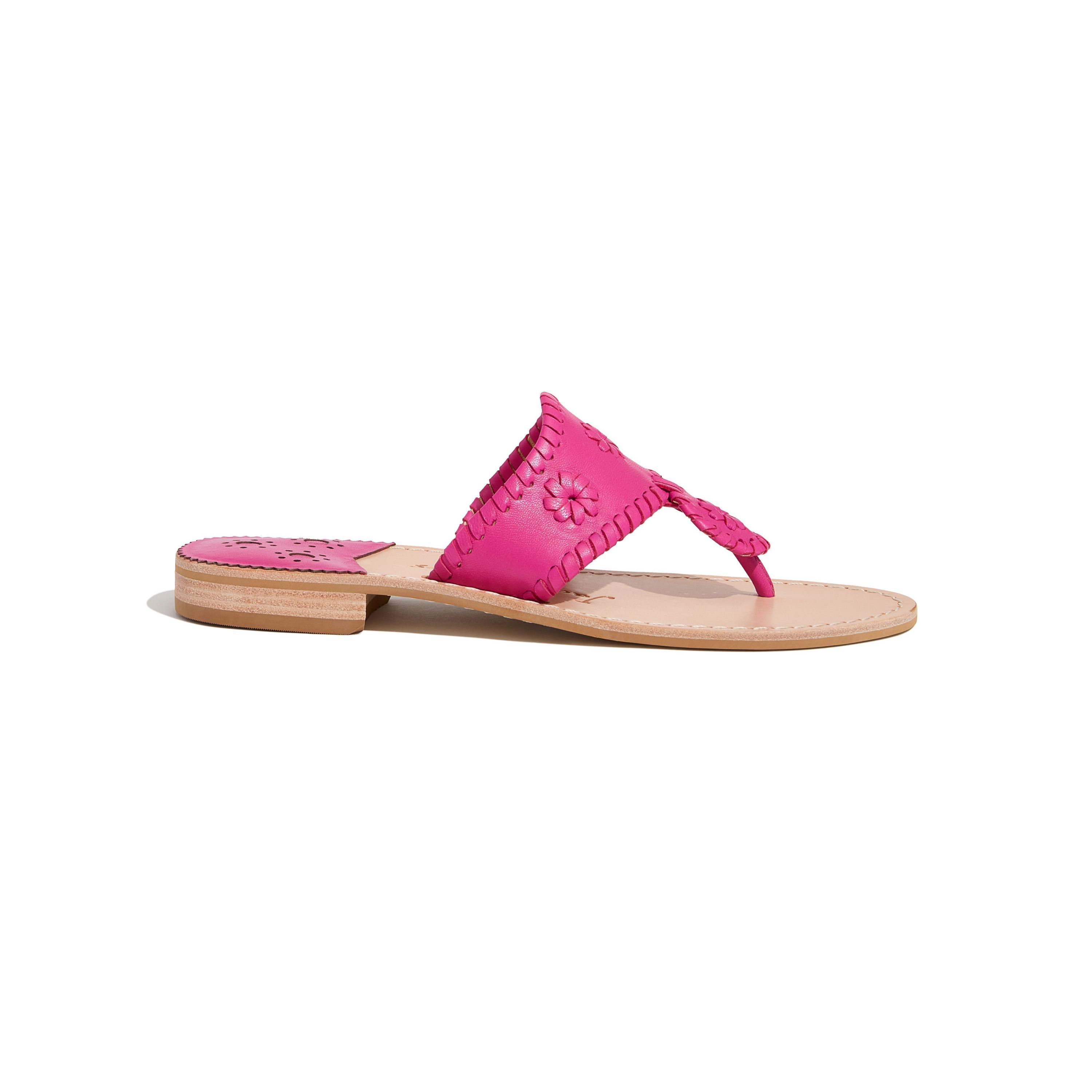 JACKS FLAT SANDALS