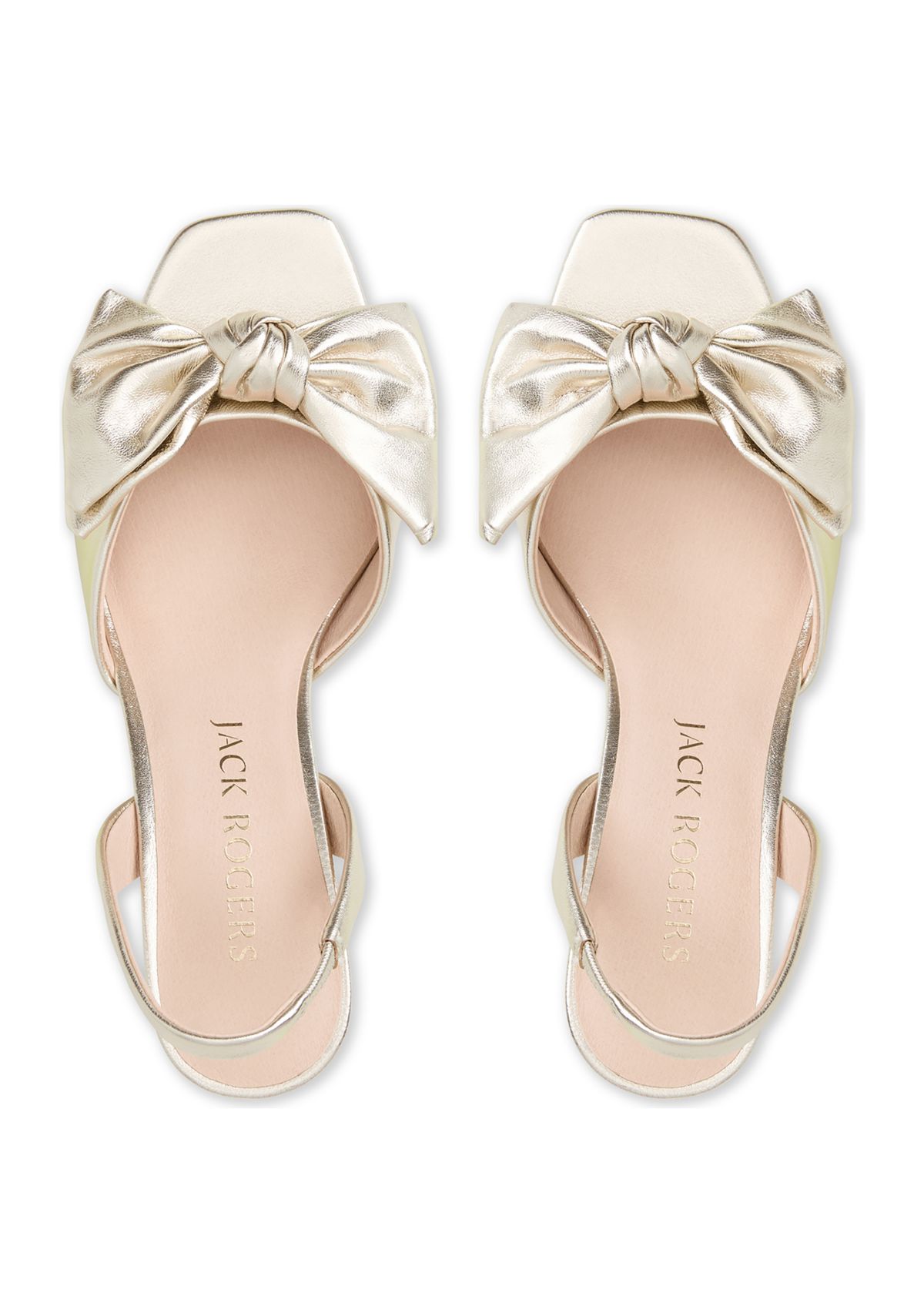 Eloise Bow Slingback Sandals