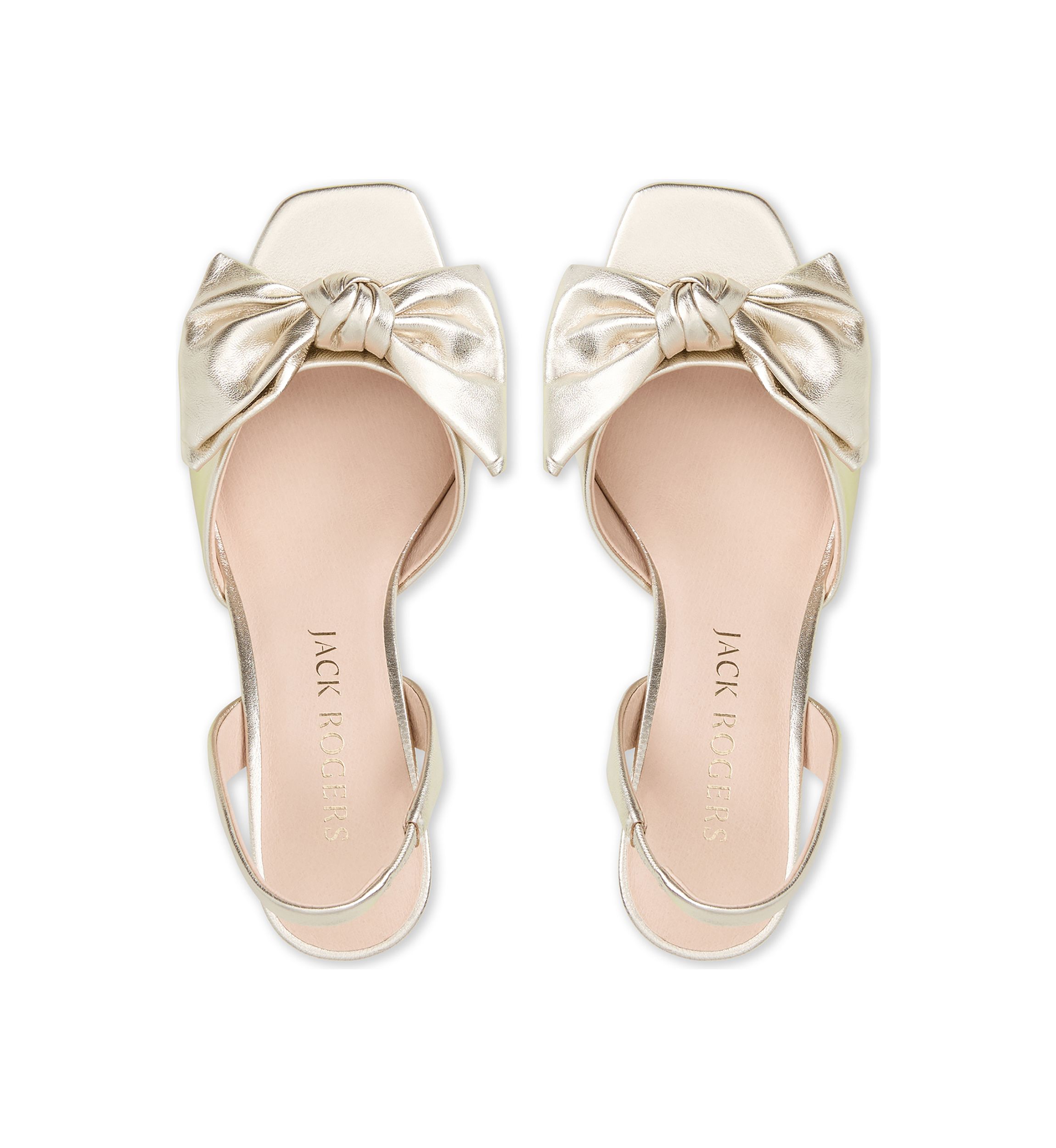 Eloise Bow Slingback Sandals