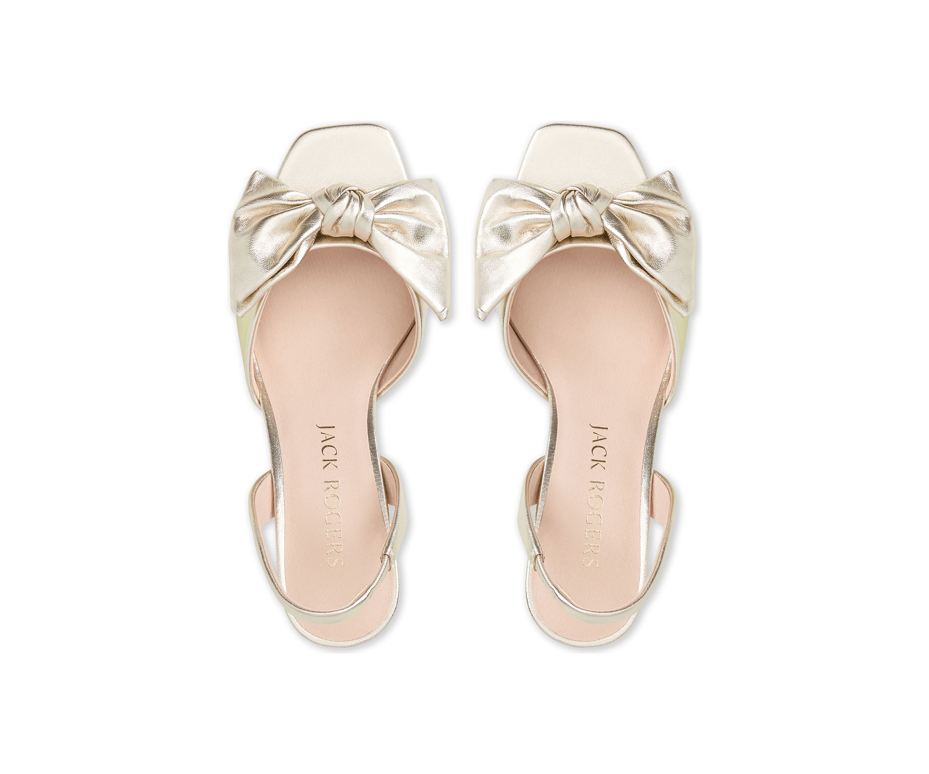 Eloise Bow Slingback Sandals
