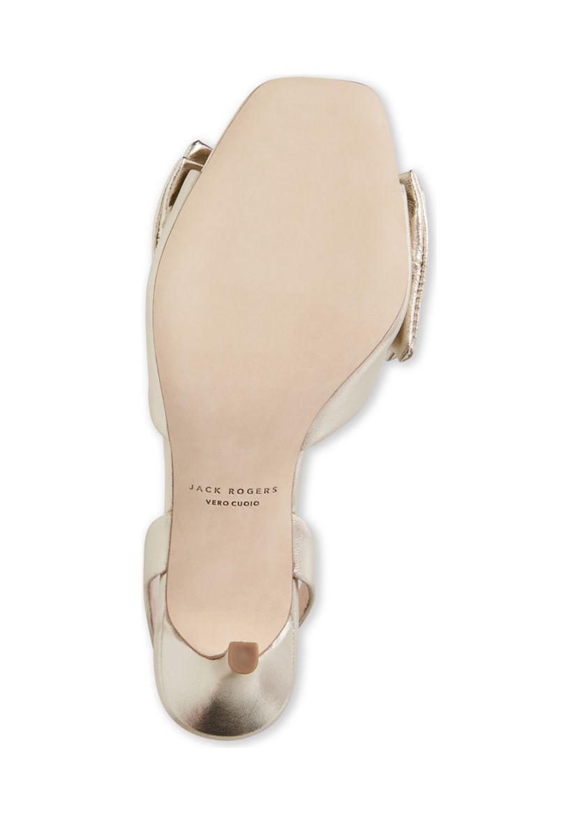 Eloise Bow Slingback Sandals
