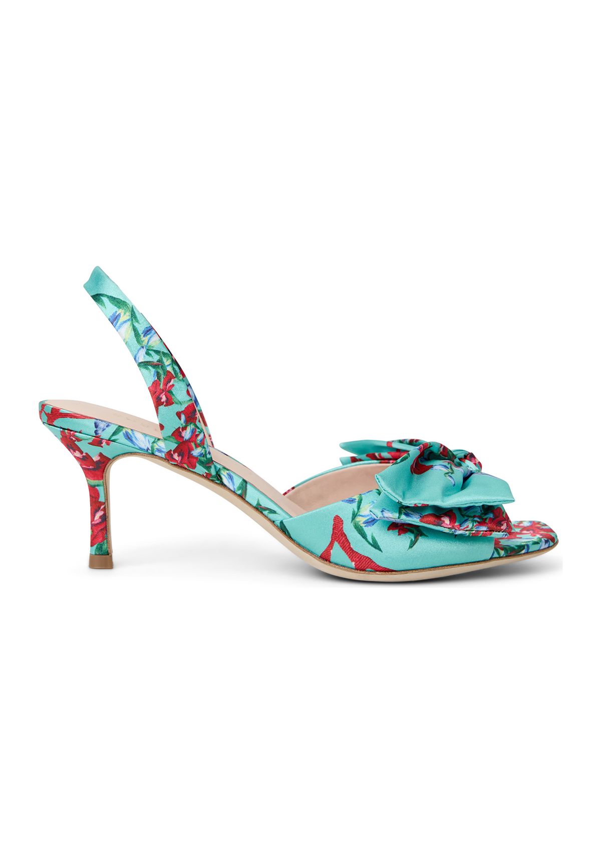 Eloise Bow Slingback Heeled Sandals