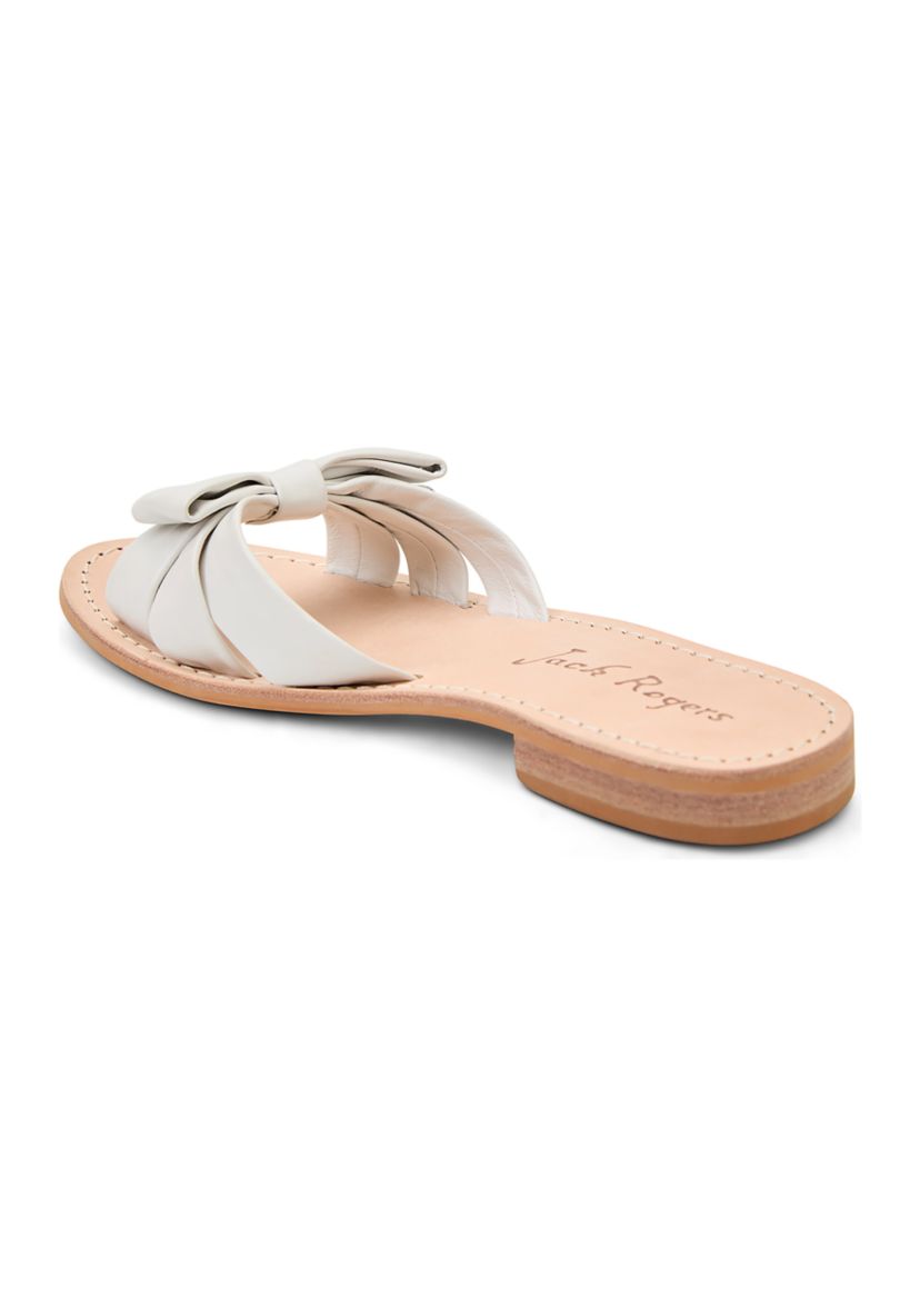 Brightly Bow Sandals