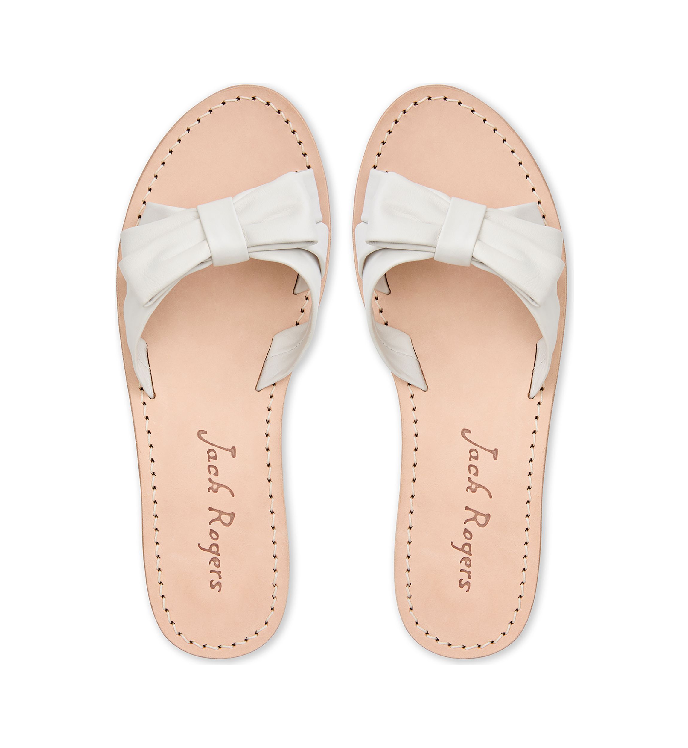 Brightly Bow Sandals