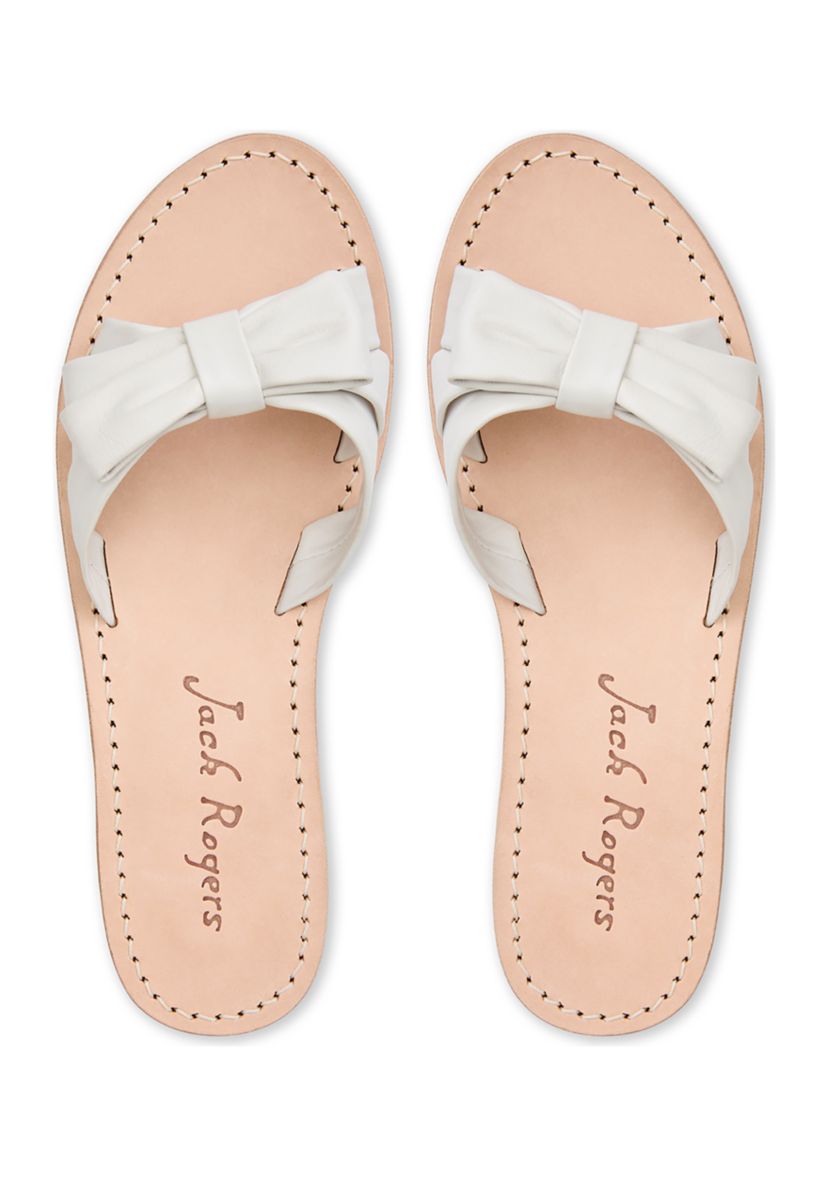 Brightly Bow Sandals